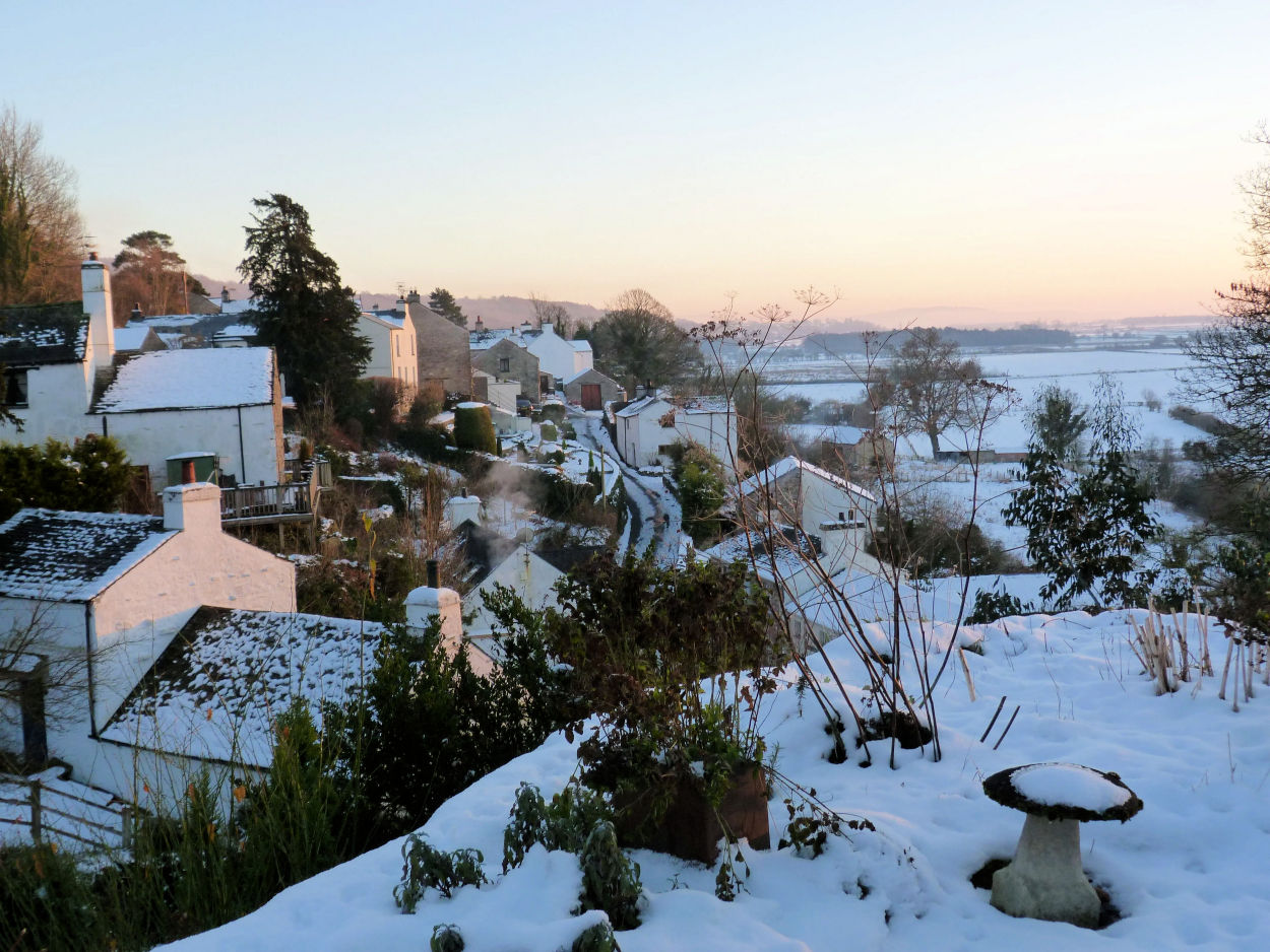 View over Brigsteer